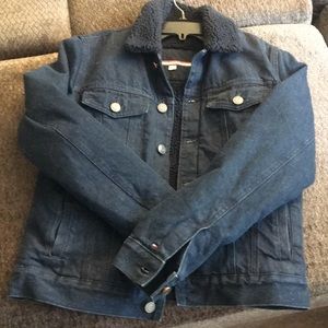 Tommy denim Sherpa